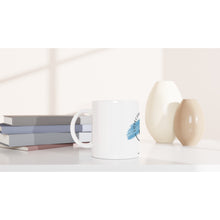 Load image into Gallery viewer, White 11oz Ceramic Mug
